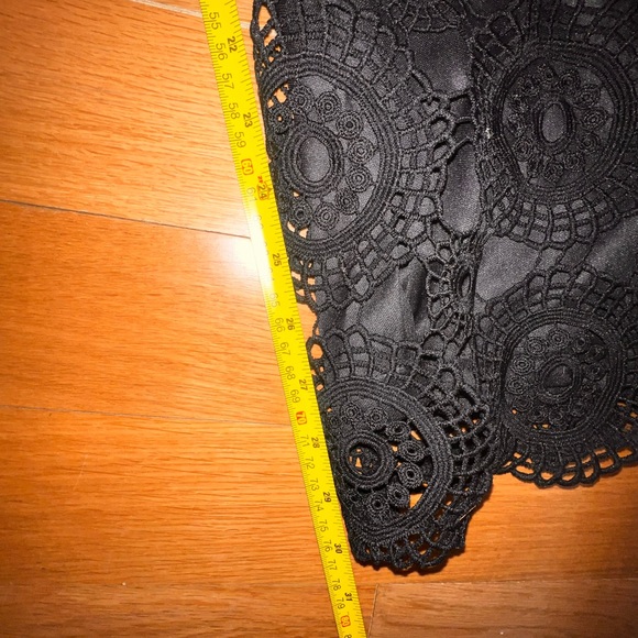 Price firm! new boutique size small mad for love black lace jumpsuit! - Picture 11 of 11